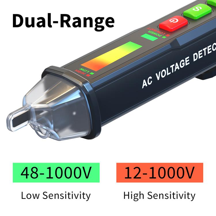 ZOYI Non-Contact Smart Induction Voltage Tester Pen, DB02, DB03