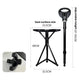 Outdoor Multi-Functional Lightweight Non-Slip Hiking Stick/Stool