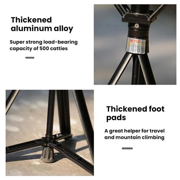 Outdoor Multi-Functional Lightweight Non-Slip Hiking Stick/Stool