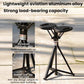 Outdoor Multi-Functional Lightweight Non-Slip Hiking Stick/Stool