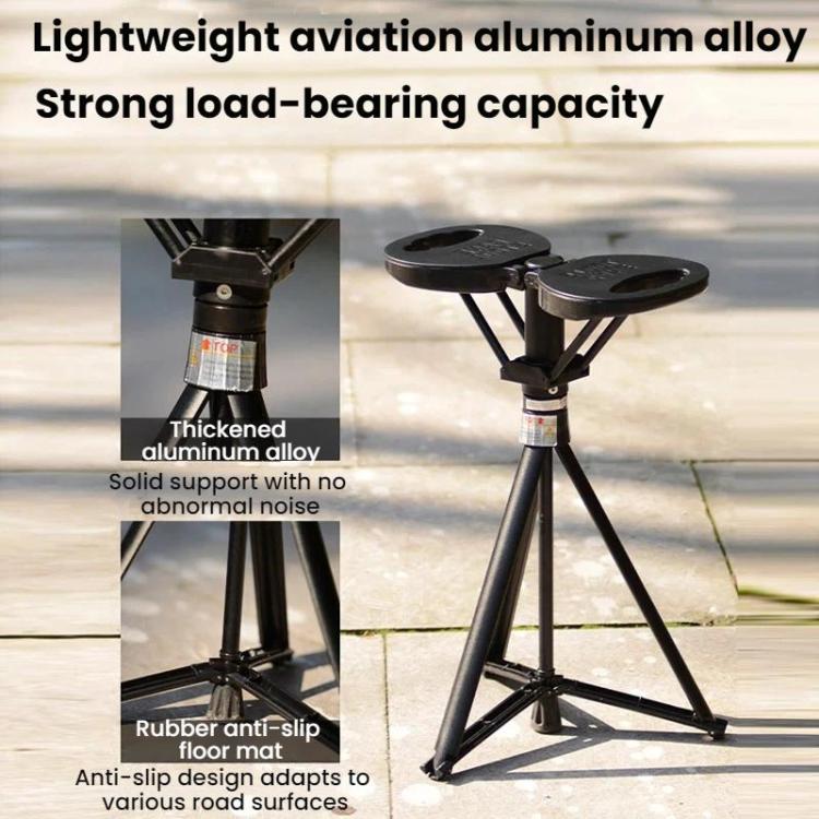 Outdoor Multi-Functional Lightweight Non-Slip Hiking Stick/Stool