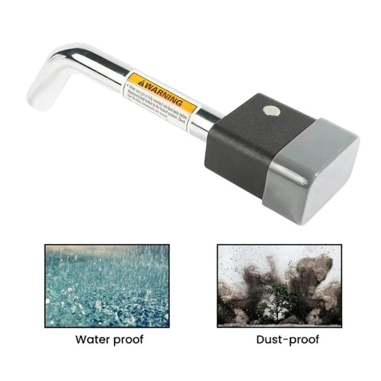 Square-Head Car Safety Trailer Lock Automotive Lock Modification Accessory, Square-Head