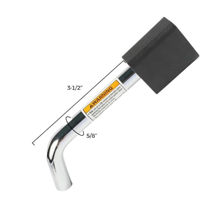 Square-Head Car Safety Trailer Lock Automotive Lock Modification Accessory, Square-Head