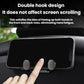 2pcs Vehicle-Mounted Metal Adhesive Double-Hook Phone Holder