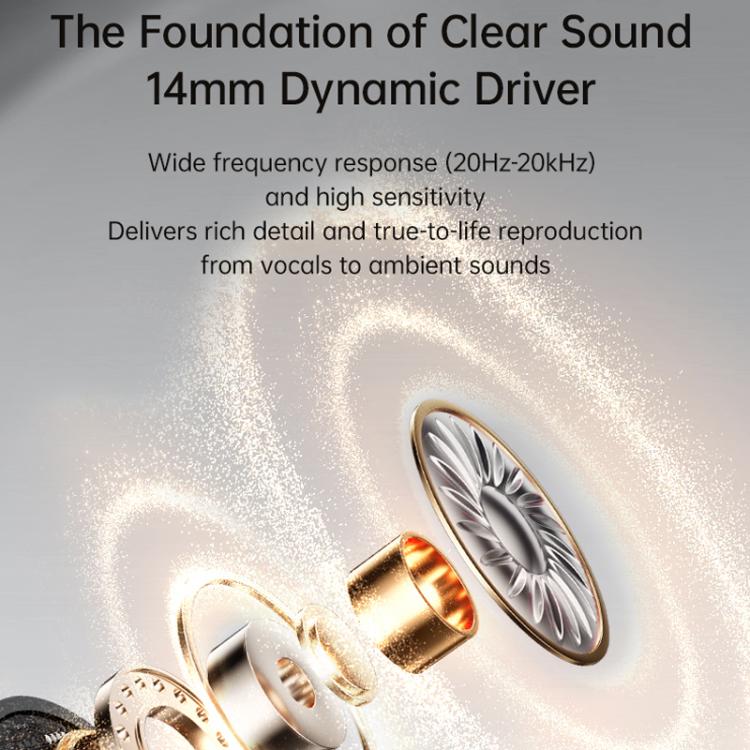14mm dynamic driver speaker detail for clip-on hearing aid amplifier