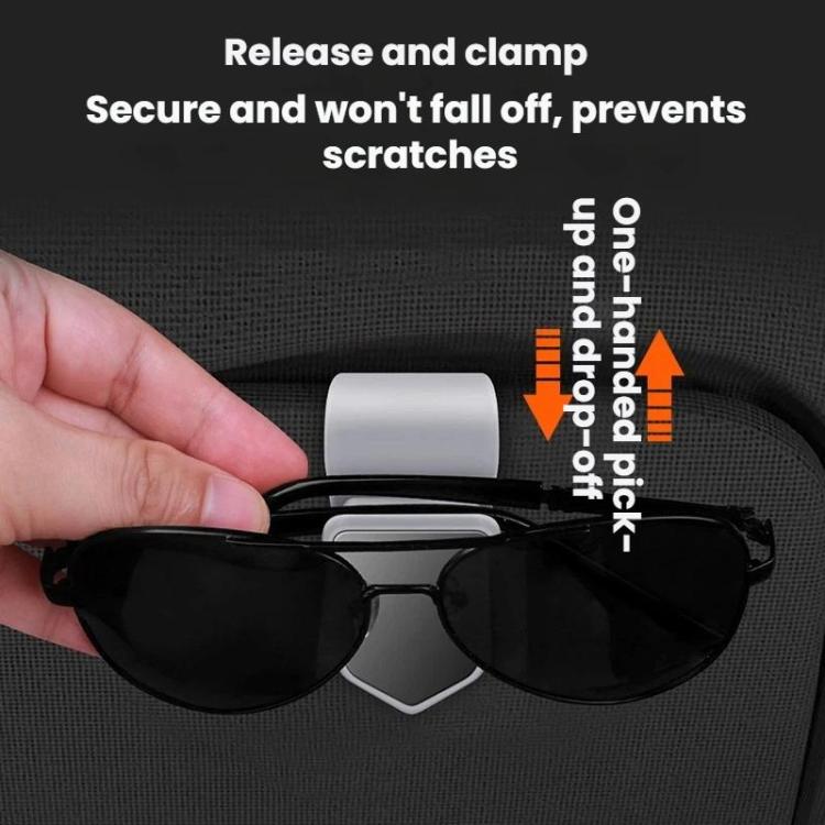 Car Sun Visor Ticket Glasses Clip
