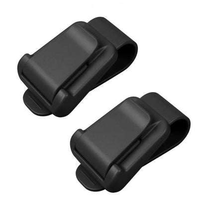 2pcs Car Sunglasses Clip Multifunctional Ticket and Card Holder
