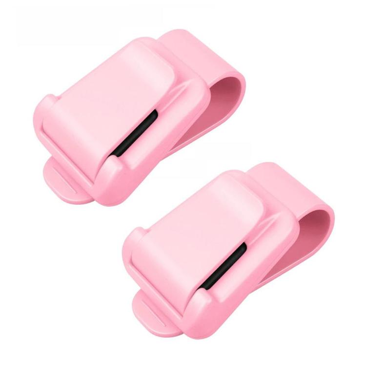 2pcs Car Sunglasses Clip Multifunctional Ticket and Card Holder