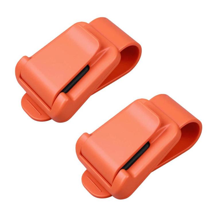 2pcs Car Sunglasses Clip Multifunctional Ticket and Card Holder