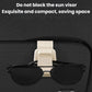 2pcs Car Sunglasses Clip Multifunctional Ticket and Card Holder