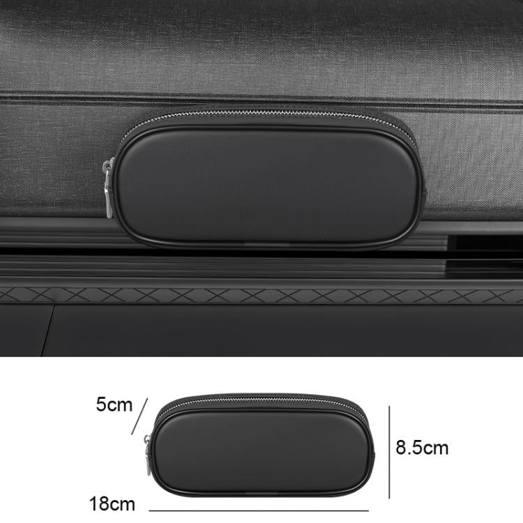 Multifunctional Car-mounted Coin Storage Magnetic Eyeglasses Case