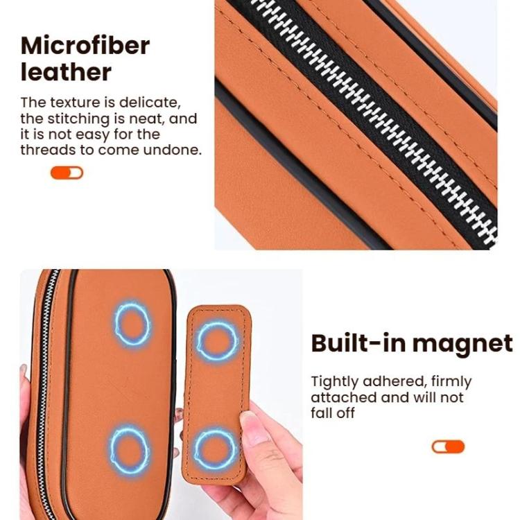 Multifunctional Car-mounted Coin Storage Magnetic Eyeglasses Case