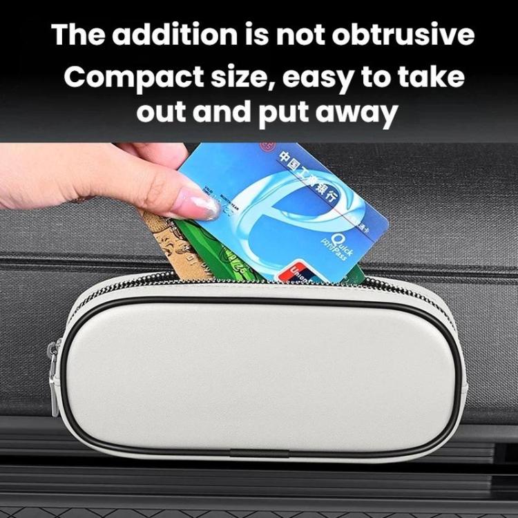 Multifunctional Car-mounted Coin Storage Magnetic Eyeglasses Case