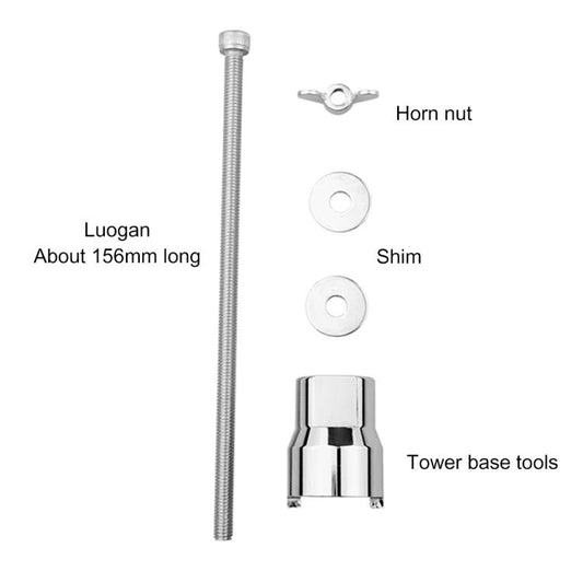 BIKERSAY Bicycle Freehub Installation and Removal Tool for Single-Groove Locking Ball or Cartridge Bearings