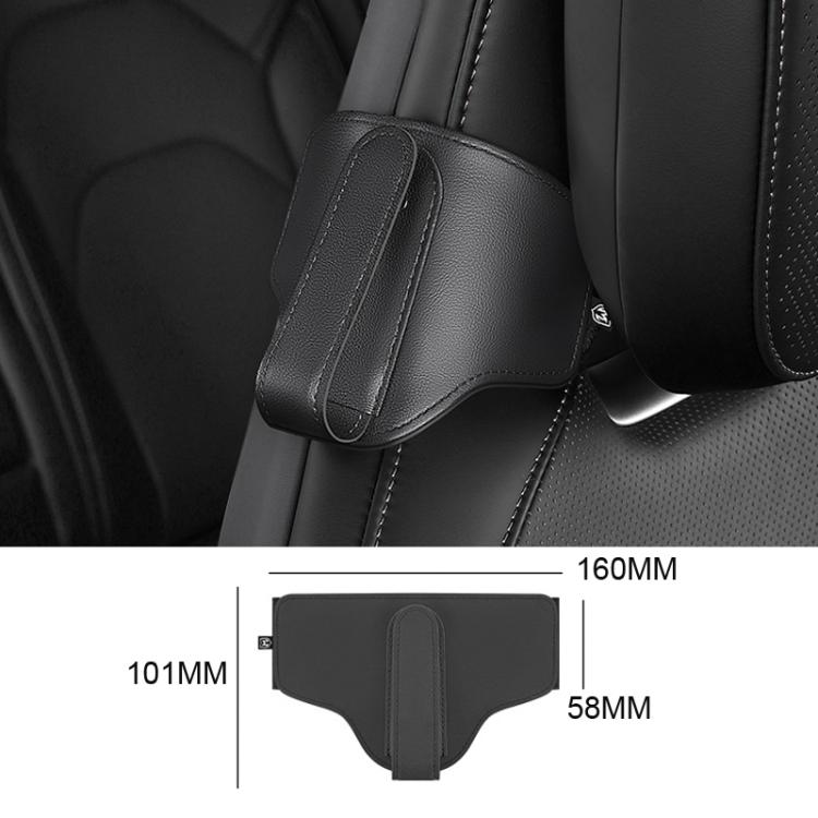 Car Seat Belt Shoulder Pad Positioner Retainer