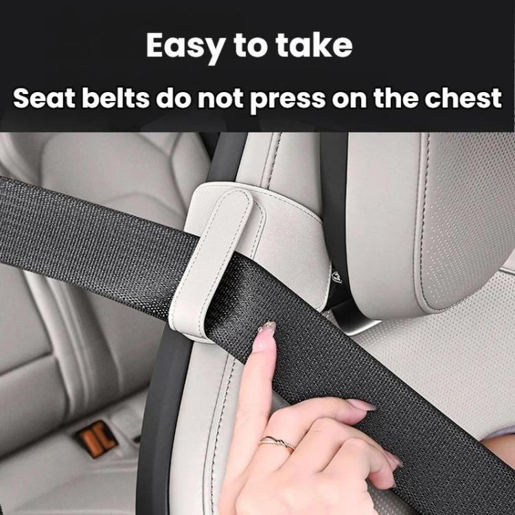 Car Seat Belt Shoulder Pad Positioner Retainer