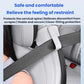 Car Seat Belt Shoulder Pad Positioner Retainer