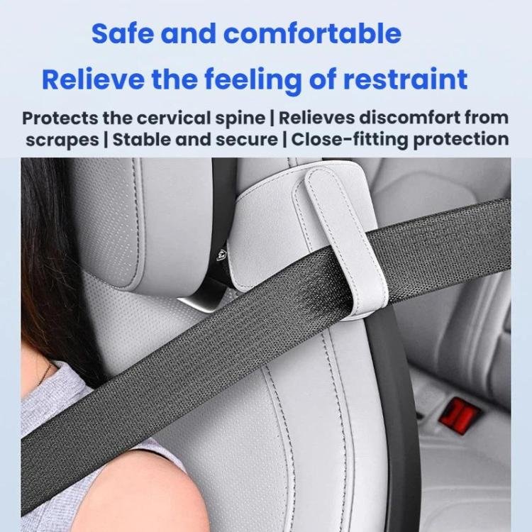 Car Seat Belt Shoulder Pad Positioner Retainer