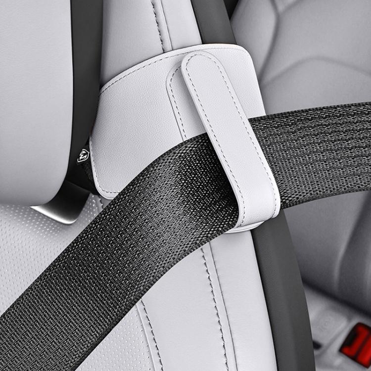Car Seat Belt Shoulder Pad Positioner Retainer
