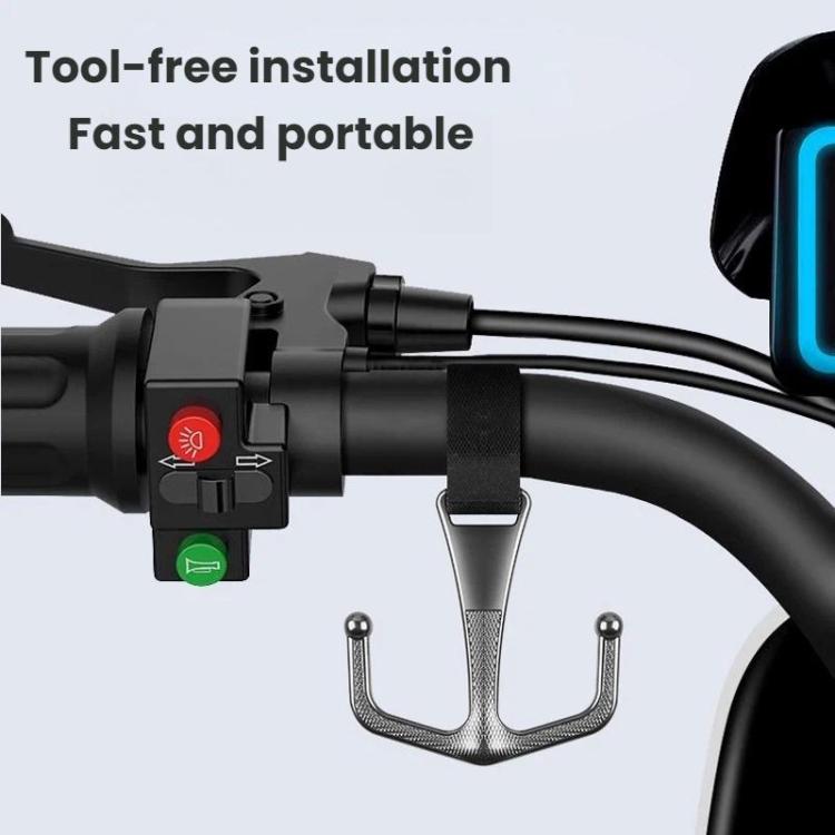Multifunctional Metal Electric Motorcycle Front Hook