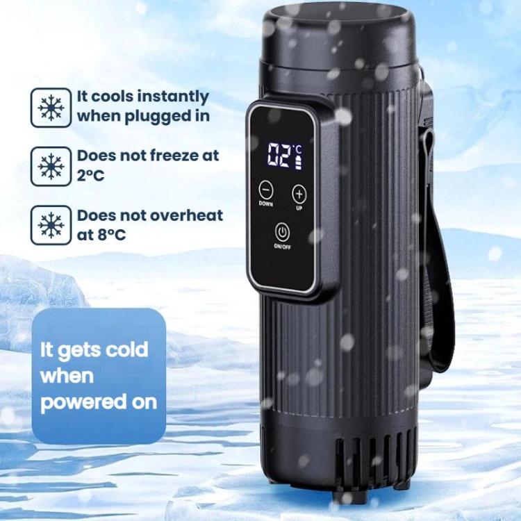 Insulin Cooling Cup Portable Cooling Box Medication Temperature Controlled Portable Mini Fridge, USB Direct Plug, 10200mAh Charging