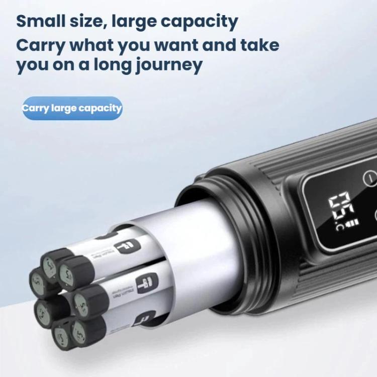 Insulin Cooling Cup Portable Cooling Box Medication Temperature Controlled Portable Mini Fridge, USB Direct Plug, 10200mAh Charging
