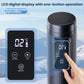 Insulin Cooling Cup Portable Cooling Box Medication Temperature Controlled Portable Mini Fridge, USB Direct Plug, 10200mAh Charging