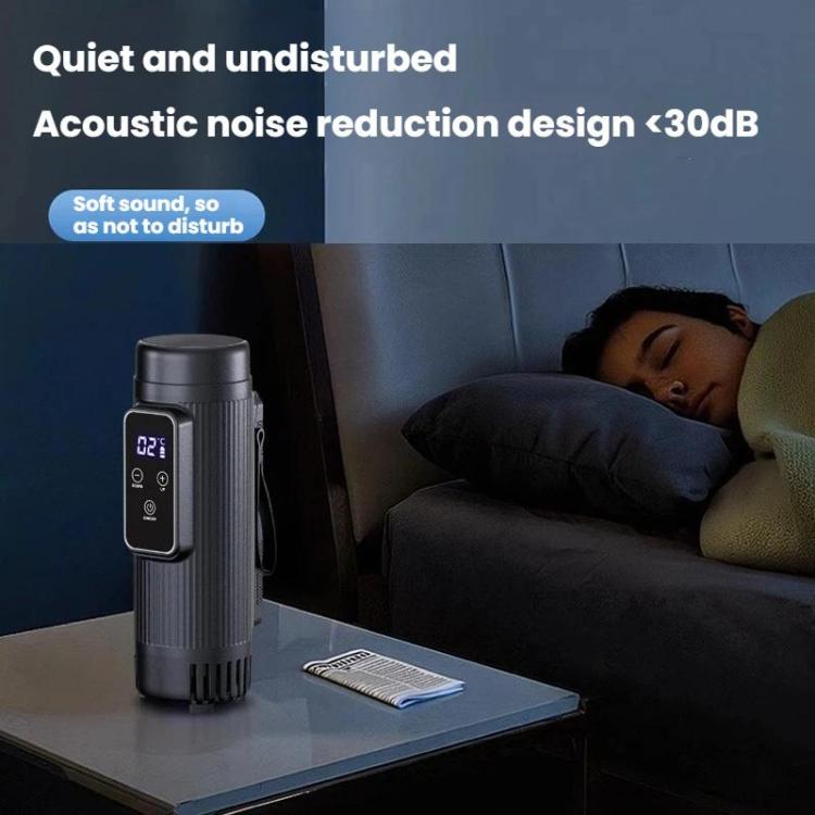 Insulin Cooling Cup Portable Cooling Box Medication Temperature Controlled Portable Mini Fridge, USB Direct Plug, 10200mAh Charging