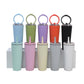 Vacuum insulated sports cups with carry handle and straw lid, assorted colors