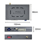 Wireless CarPlay module with ports and mounting bracket, 152x98x22 mm