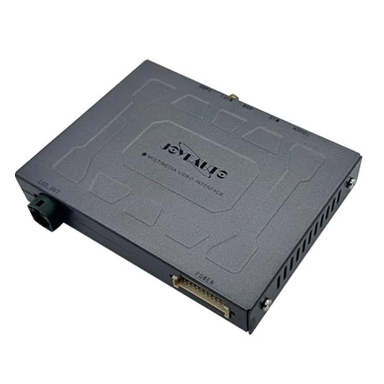 Wireless CarPlay module decoder box, dark gray electronics control unit