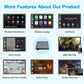 Wireless CarPlay module features collage with module unit thumbnail