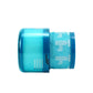 Blue vacuum filter cartridge with ribbed housing and mesh filter sleeve section