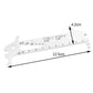 BIKERSAY 7-in-1 Chain Wear Indicator Tool Measuring Ruler Bicycle Maintenance Tool