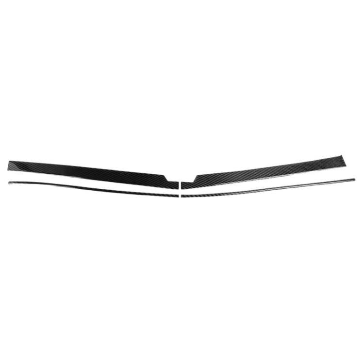 Kia Sportage NQ5 dashboard trim strip, black textured center V design