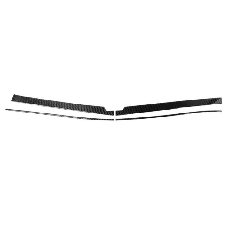 Kia Sportage NQ5 dashboard trim strip, black trim with textured V-shaped center