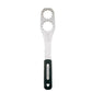 BIKERSAY freewheel removal tool with white 11T/12T notched wrench head and black grip