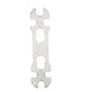 8-in-1 hub thin wrench tool with labeled openings for 13mm to 19mm