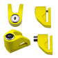 Universal Disc Brake Lock Anti-Theft Security Lock for Bicycles, E-Bikes, and Motorcycles with Disc Brakes