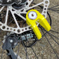 Universal Disc Brake Lock Anti-Theft Security Lock for Bicycles, E-Bikes, and Motorcycles with Disc Brakes