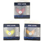 Disc Look disc brake lock blister packaging, blue and gray with lock illustration