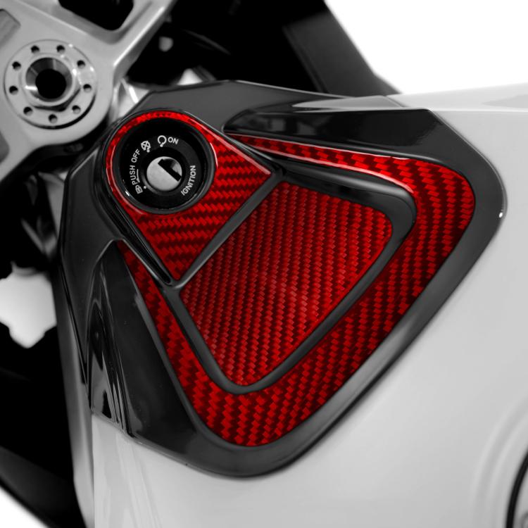 For 2021-2025 Aprilia RS 660 3pcs /Set Ignition Zone Decorative Stickers