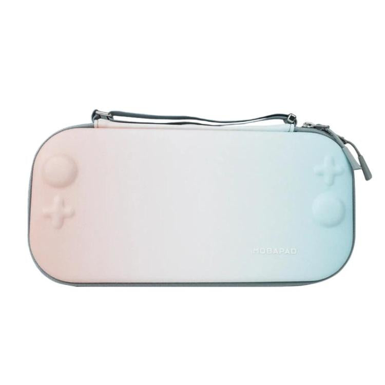 Light blue storage case with zipper and textured shell for Nintendo Switch 2