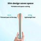 Slim light blue storage case, compact profile for Nintendo Switch 2