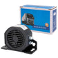 Reversing alarm horn set with black unit and retail box packaging
