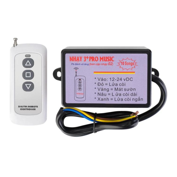 Ten-Tone Car Horn Control Box with Controller