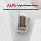 White controller back with ALPS linear motor module opening
