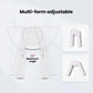 Multi-angle adjustable white controller charging grip stand with slide rails