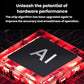 Promotional graphic with wireless game controller A symbol and performance layout