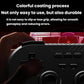 Wireless game controller close-up with D-pad, thumbsticks, and Select/Start area